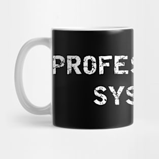 Professional System Text Mug